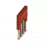 Phoenix Contact FBS 4-5 4-polige Steckbrücke, Rot, 32 A, 500 V