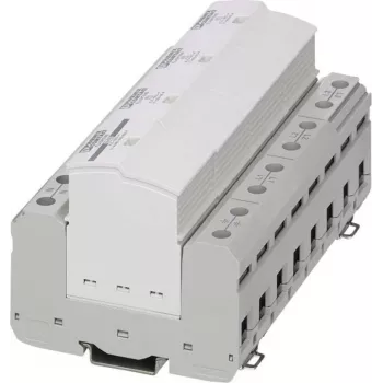 Phoenix Contact FLT-SEC-P-T1-3S-350/25-FM Typ 1 Blitzstromableiter, 3-phasig, 350 V AC, 25 kA, DIN-Schiene 2905421
