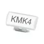 Phoenix Contact 1005305 KMK 4 Kabelmarkierer für 40x17mm Einlegeetiketten