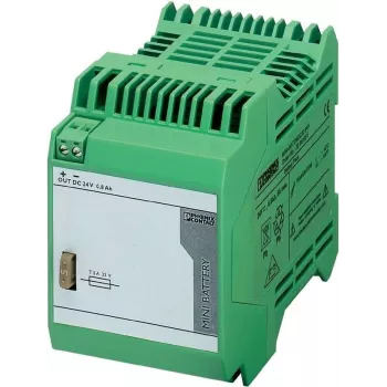 Phoenix Contact MINI-BAT/24DC/0.8AH - 0,8 Ah - 24 V - 0 - 40 °C - 0 - 40 °C - Grün - 67,5 mm (2866666)