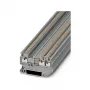 Phoenix Contact PT 1,5/S-TWIN Push-in Doppelstock-Reihenklemme, grau, 1,5 mm², 500 V, 17,5 A, Hutschienenmontage