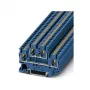 Phoenix 3210570 PTTB 2,5 BU Doppelstock-Reihenklemme mit Push-in-Technologie