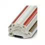 Phoenix Contact PTTBS-1,5/SWH/U-BK/O-RD Doppelstock-Reihenklemme Schwarz/Rot