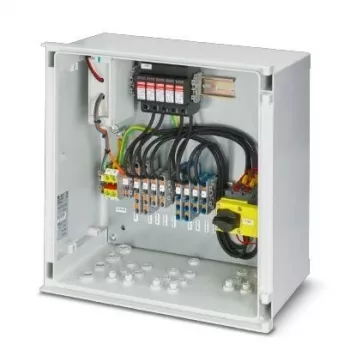 Phoenix Contact SOL-SC-2ST-0-DC-2MPPT-1300FS Photovoltaik-Combinerbox mit Dual-MPPT, 1000V DC, Brandschutzschaltern, IP65