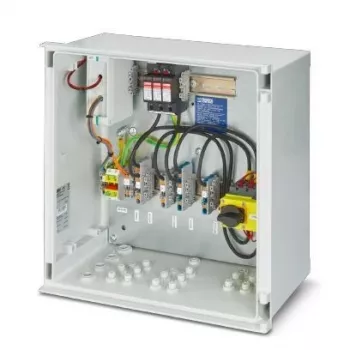 PHOENIX CONTACT Solar Combiner Box 1 MPPT mit DC-Feuertrennschalter 1000V DC IP65