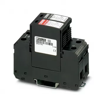PHOENIX CONTACT Überspannungsschutzgerät VAL-MS-T1/T2 335/12.5/1+1, Typ 1+2, 1-phasig, 335 V AC, 12,5 kA