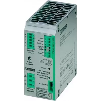 Phoenix Contact TRIO TRIO-UPS/1AC/24DC - 5 - USV (DIN-Schienenmontage) - AC 100-240 V - ohne Batterie (2866611)