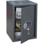 Phoenix Safe SS0804K Vela Home Office Einbruchschutz-Tresor, 52L, Dunkelgrau/Schwarz, Schlüsselschloss