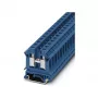 Phoenix UK 10 N BU Durchgangsklemme, blau, Schraubanschluss, 10 mm², 800 V, 57 A, Hutschienenmontage
