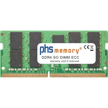 PHS-memory 16GB DDR4 ECC SO-DIMM 3200MHz PC4-25600E Speichermodul für QNAP TS-632X-4G SP554389