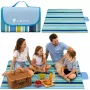 Picknick-Stranddecke faltbar LEAN Patterns 150 x 200 cm