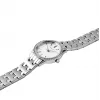 Pierre Cardin CF.0601.SJ Damen-Quarzuhr – 30 mm Edelstahl, silbernes Zifferblatt