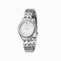 Pierre Cardin CF.0601.SJ Damen-Quarzuhr – 30 mm Edelstahl, silbernes Zifferblatt