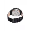 Pierre Cardin Herren Analog-Quarzuhr CF.1002.LB.1 42mm schwarzes Zifferblatt Lederarmband