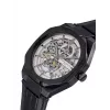 Pierre Cardin Herren Analog-Quarzuhr CF.1002.LB.1 42mm schwarzes Zifferblatt Lederarmband