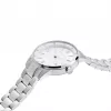Pierre Cardin Herren Analog Quarzuhr CMR.0006 40mm Edelstahl Schwarzes Zifferblatt Lederarmband