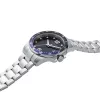 Pierre Cardin Herren Analog-Quarzuhr CNI.0030 40mm Schwarzes Zifferblatt Lederarmband