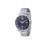 Pierre Cardin Herren Analog-Quarzuhr CNI.0030 40mm Schwarzes Zifferblatt Lederarmband