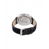 Pierre Cardin Herren Quarz Analog Uhr CF.1002.LB.2 42mm Edelstahl Schwarzes Zifferblatt Lederarmband