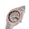 Pierre Cardin Herren-Quarzuhr CF.1002.MU 42mm Edelstahl Schwarzes Zifferblatt Lederarmband
