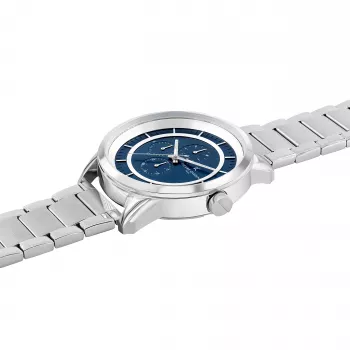 Pierre Cardin Herrenuhr CCP.5013 45mm Edelstahl Quarz Analog