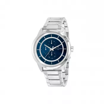 Pierre Cardin Herrenuhr CCP.5013 45mm Edelstahl Quarz Analog
