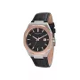 Pierre Cardin Herrenuhr CF.1000.LB.1 42mm Edelstahl Quarz Analog Schwarz Zifferblatt Lederarmband