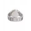 Pierre Cardin Herrenuhr CF.1000.MU 42mm Quarz Analog Edelstahl Schwarzes Zifferblatt Lederarmband