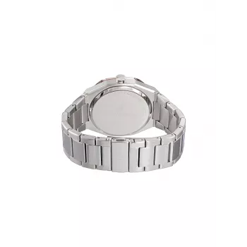 Pierre Cardin Herrenuhr CF.1000.MU 42mm Quarz Analog Edelstahl Schwarzes Zifferblatt Lederarmband