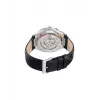 Pierre Cardin Herrenuhr CF.1002.LB.4 42mm Edelstahl Quarz Analog Schwarzes Zifferblatt Lederarmband