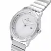 Pierre Cardin Herrenuhr CLC.6001 43mm Edelstahl Quarz Analog Schwarzes Zifferblatt Lederarmband