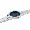 Pierre Cardin Herrenuhr CLC.6005 43mm Edelstahl Quarz Analog Schwarz Zifferblatt Lederarmband