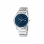 Pierre Cardin Herrenuhr CLC.6005 43mm Edelstahl Quarz Analog Schwarz Zifferblatt Lederarmband