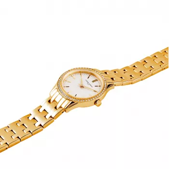 Pierre Cardin Damen Analog Quarzuhr CF.0607.SE.G (30mm)