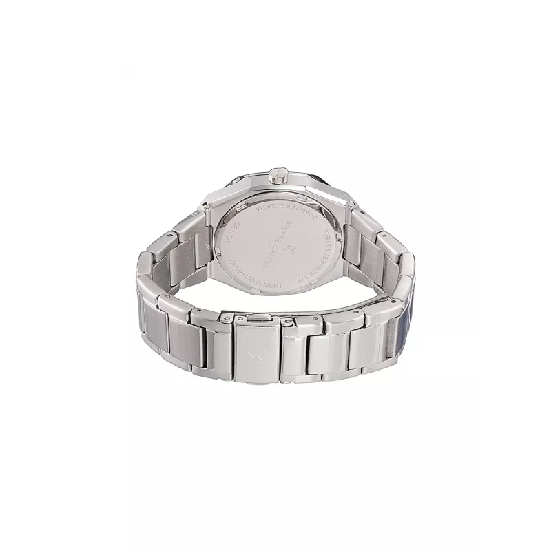 Pierre Cardin Damenuhr CF.1008.MS.4 Quarz Analog Uhr 32mm Silber Edelstahl
