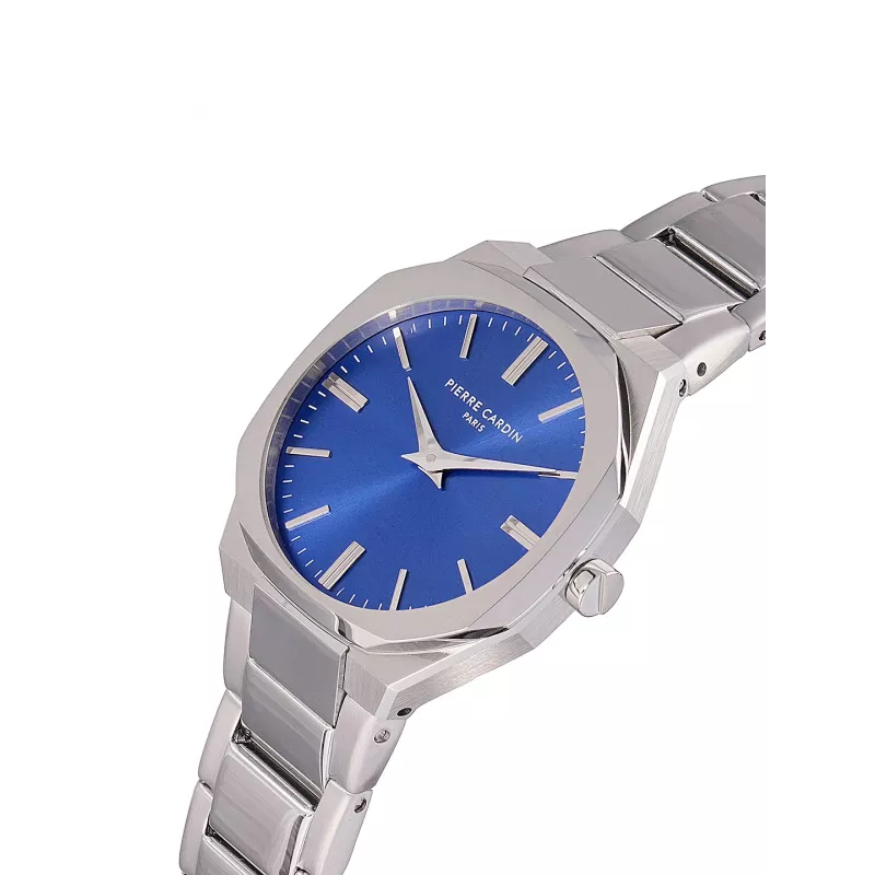 Pierre Cardin Damenuhr CF.1008.MS.4 Quarz Analog Uhr 32mm Silber Edelstahl
