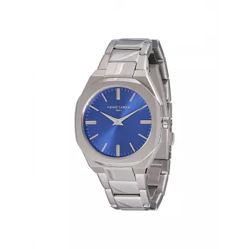 Pierre Cardin Damenuhr CF.1008.MS.4 Quarz Analog Uhr 32mm Silber Edelstahl