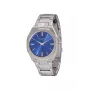 Pierre Cardin Damenuhr CF.1008.MS.4 Quarz Analog Uhr 32mm Silber Edelstahl