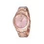 Pierre Cardin Damenuhr CF.1009.MR.1 Quarz Analog Uhr 34mm Roségold Edelstahl
