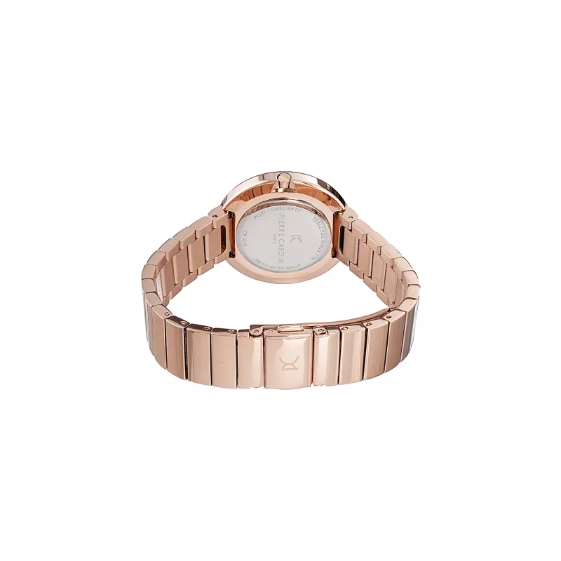 Pierre Cardin Damenuhr CF.1010.MR.1 Quarz Analog Uhr 32mm Roségold
