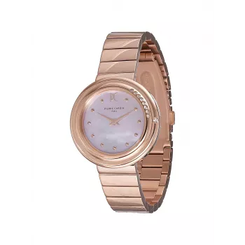 Pierre Cardin Damenuhr CF.1010.MR.1 Quarz Analog Uhr 32mm Roségold