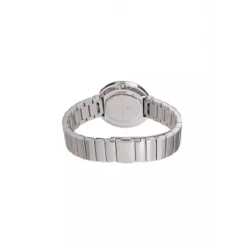 Pierre Cardin Damenuhr CF.1010.MS.2 Quarz Analog 32mm Silber Edelstahl Mesh