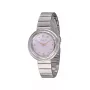 Pierre Cardin Damenuhr CF.1010.MS.2 Quarz Analog 32mm Silber Edelstahl Mesh
