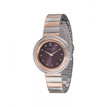 Pierre Cardin Damenuhr CF.1010.MU.1 Quarz Analog Uhr 32mm Silber Edelstahl Mesh