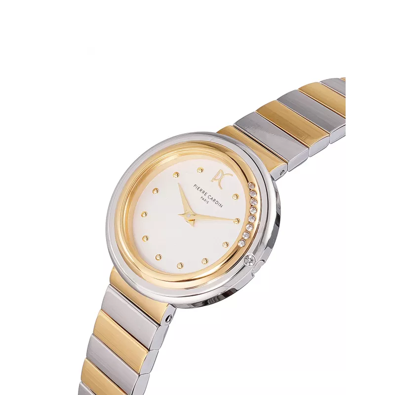 Pierre Cardin Damenuhr CF.1010.MU.2 Quarz Analog Uhr 32mm