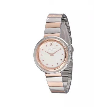Pierre Cardin Damenuhr CF.1010.MU.3 Quarzuhr 32mm Roségold Edelstahl Mesh