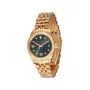 Pierre Cardin Damenuhr CF.1012.MG.2 Quarz Analog Uhr 28mm Gold-Ton Edelstahl