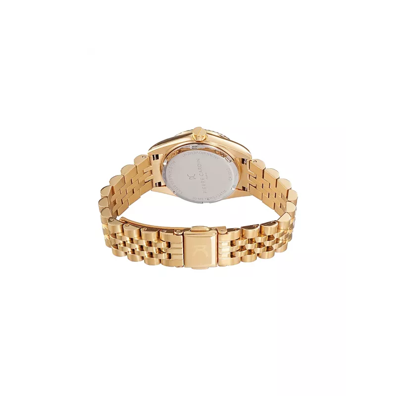 Pierre Cardin Damenuhr CF.1012.MG.3 Quarz Analog Uhr 28mm Roségold Edelstahl Mesh