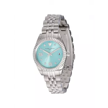 Pierre Cardin Damenuhr CF.1012.MS.1 Analog Quarz 28mm Silber Edelstahl