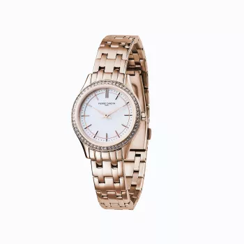 Pierre Cardin Damen-Quarz-Analoguhr CF.0611.SC.RG - 30mm Roségold Edelstahl-Mesh